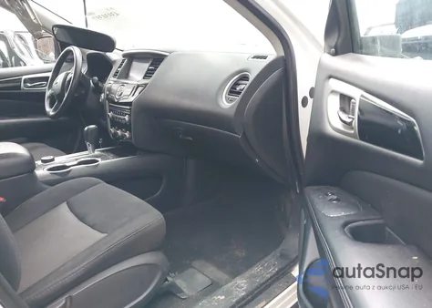 2019 Nissan Pathfinder Sv from USA, damaged, VIN 5N1DR2MM9KC602473